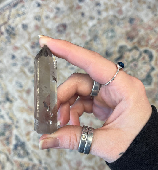 Smoky Quartz Tower
