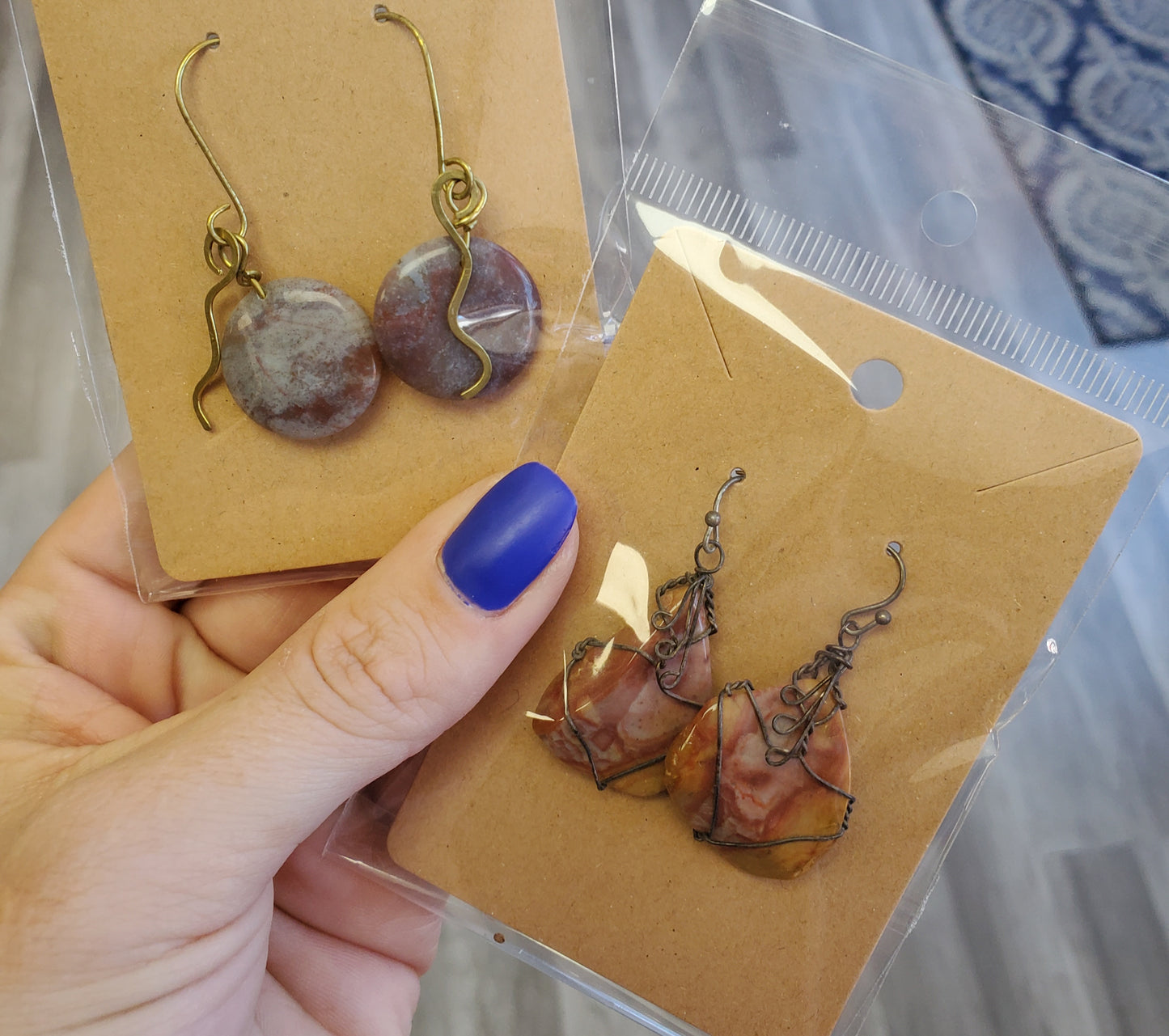 Tarren Mom's earring