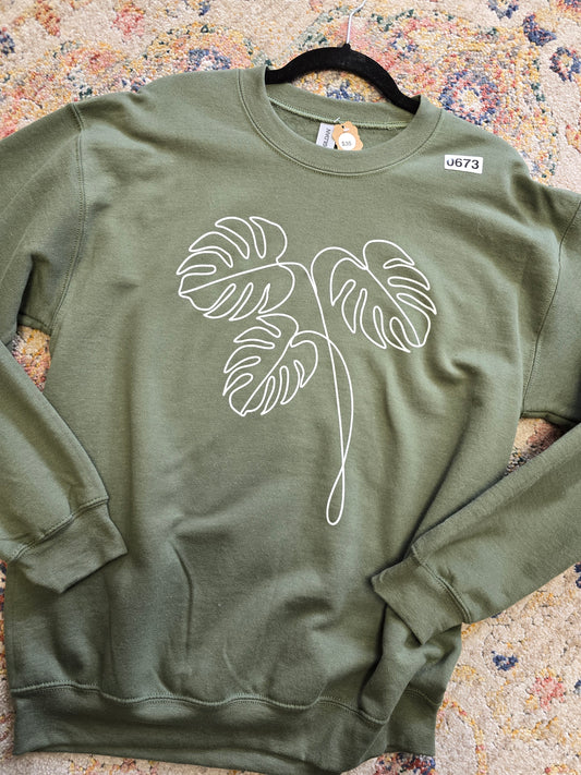 Monstera Leaf