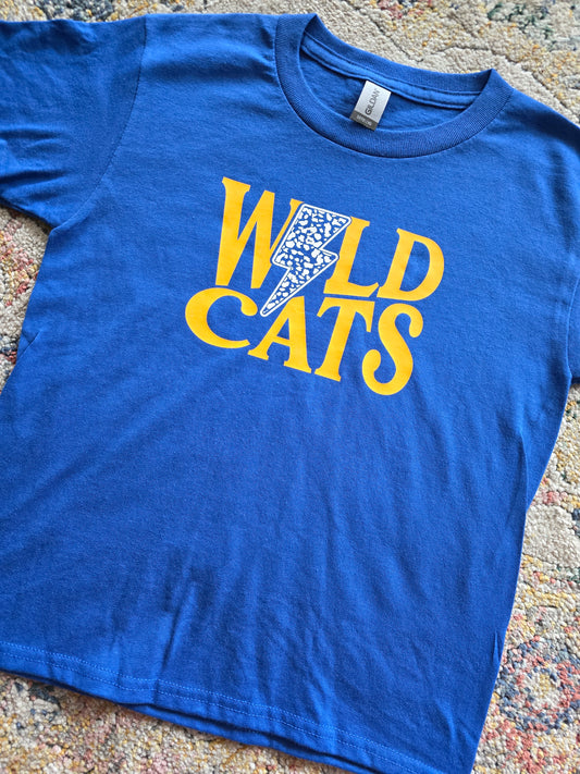 Wildcats Lighting Bolt