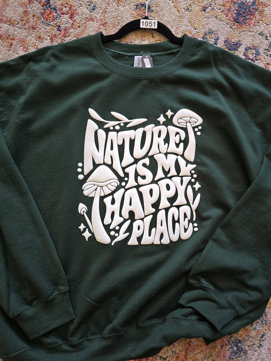 Nature is My Happy Place