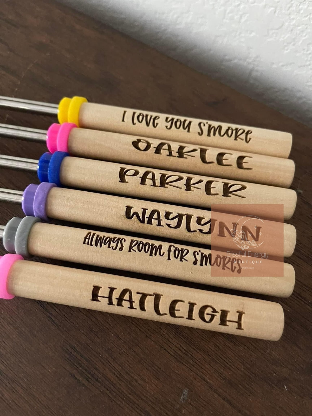 Custom S’more Sticks