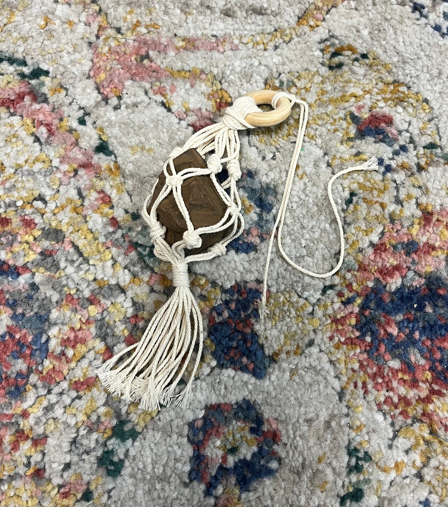 Crystal Car Charm