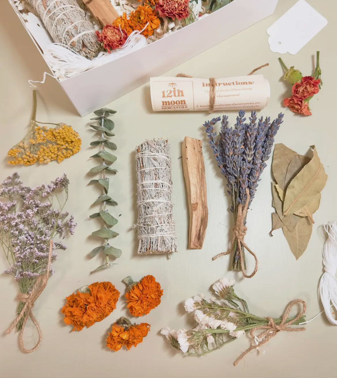 DIY Kit- Smudge Bundle Kit