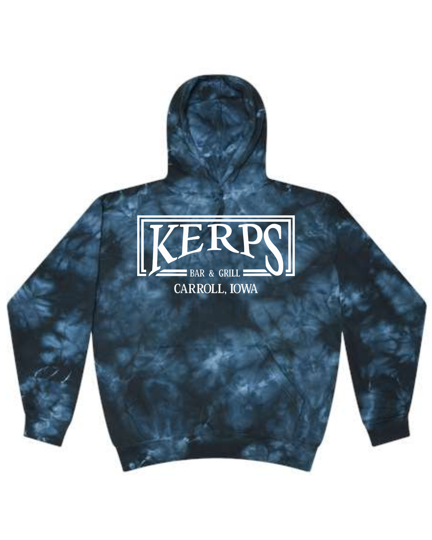 Kerps Crystal Wash Hooded Sweatshirt