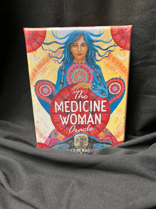 The Medicine Woman Oracle Deck