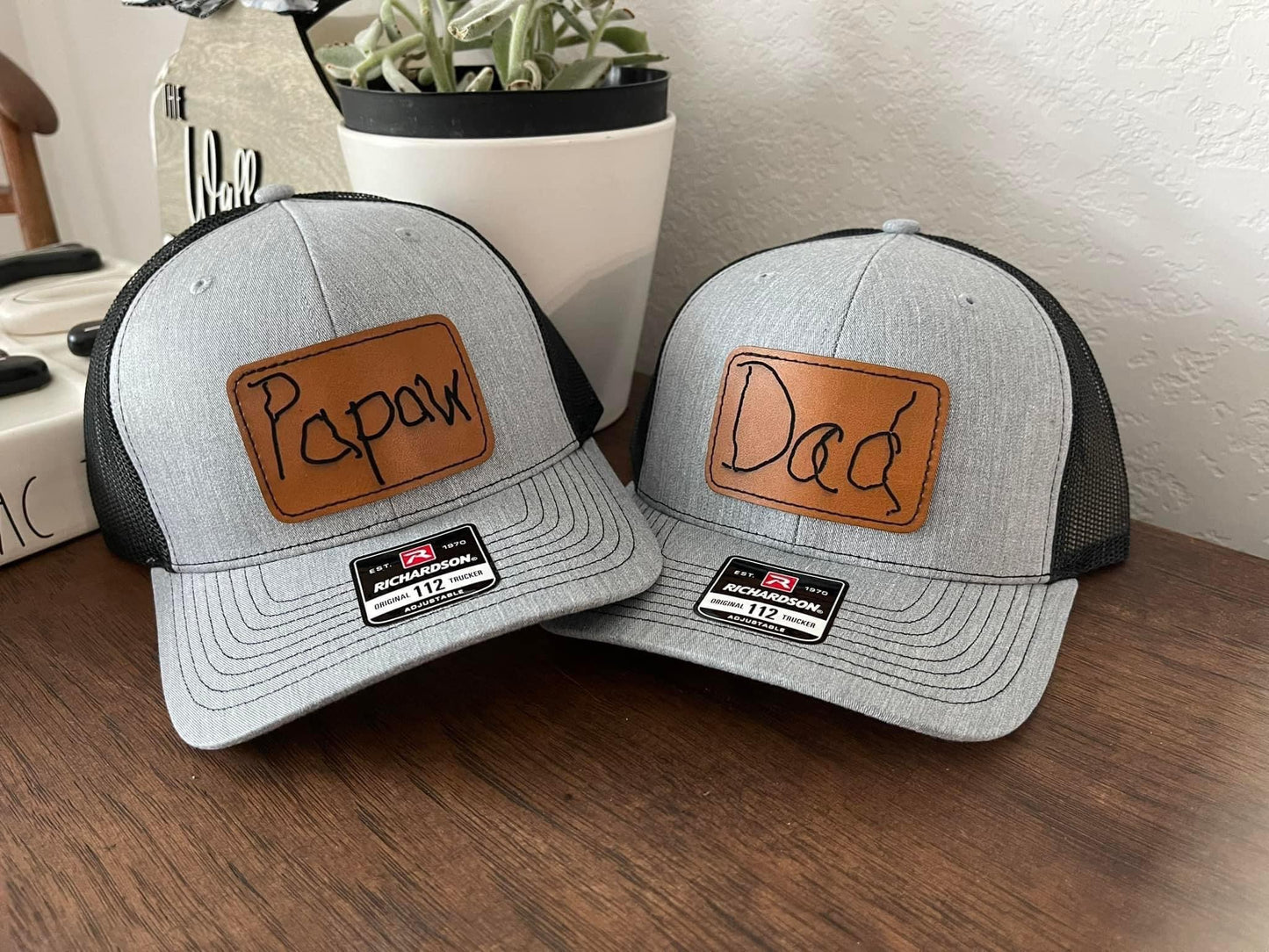 Handwritten Hats