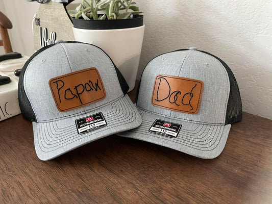 Handwritten Hats