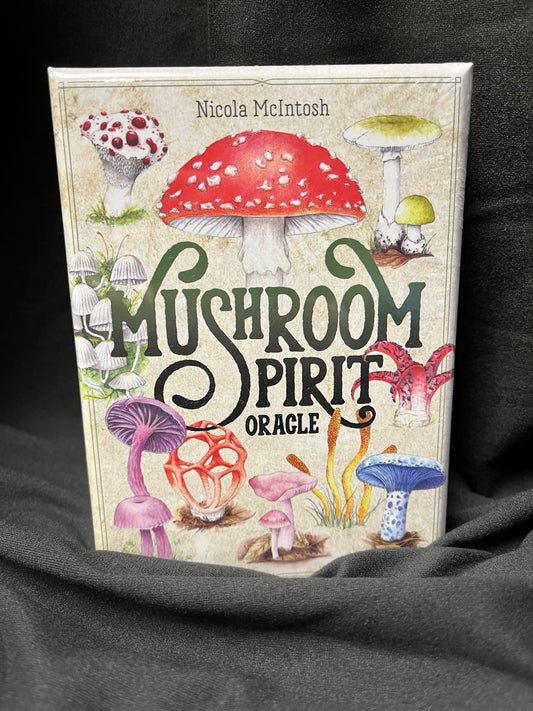 Mushroom Spirit Oracle Deck