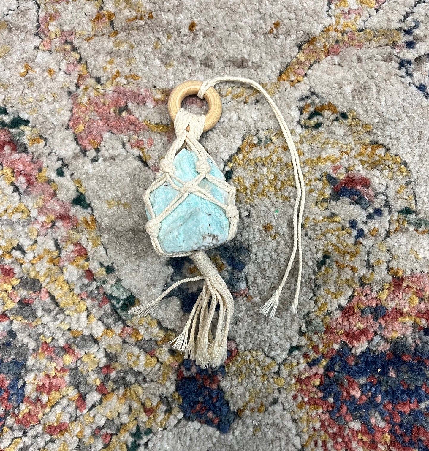 Crystal Car Charm