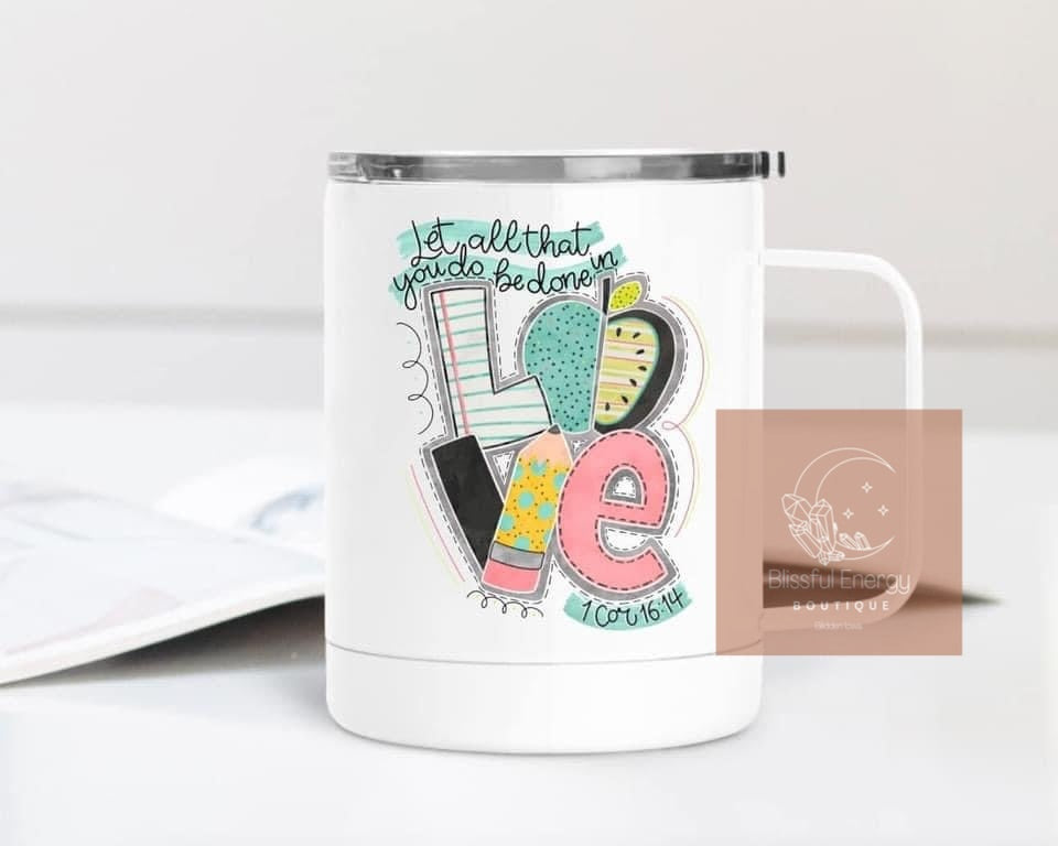 12oz Insulated Coffee Mug