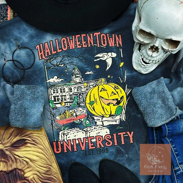 Halloween university