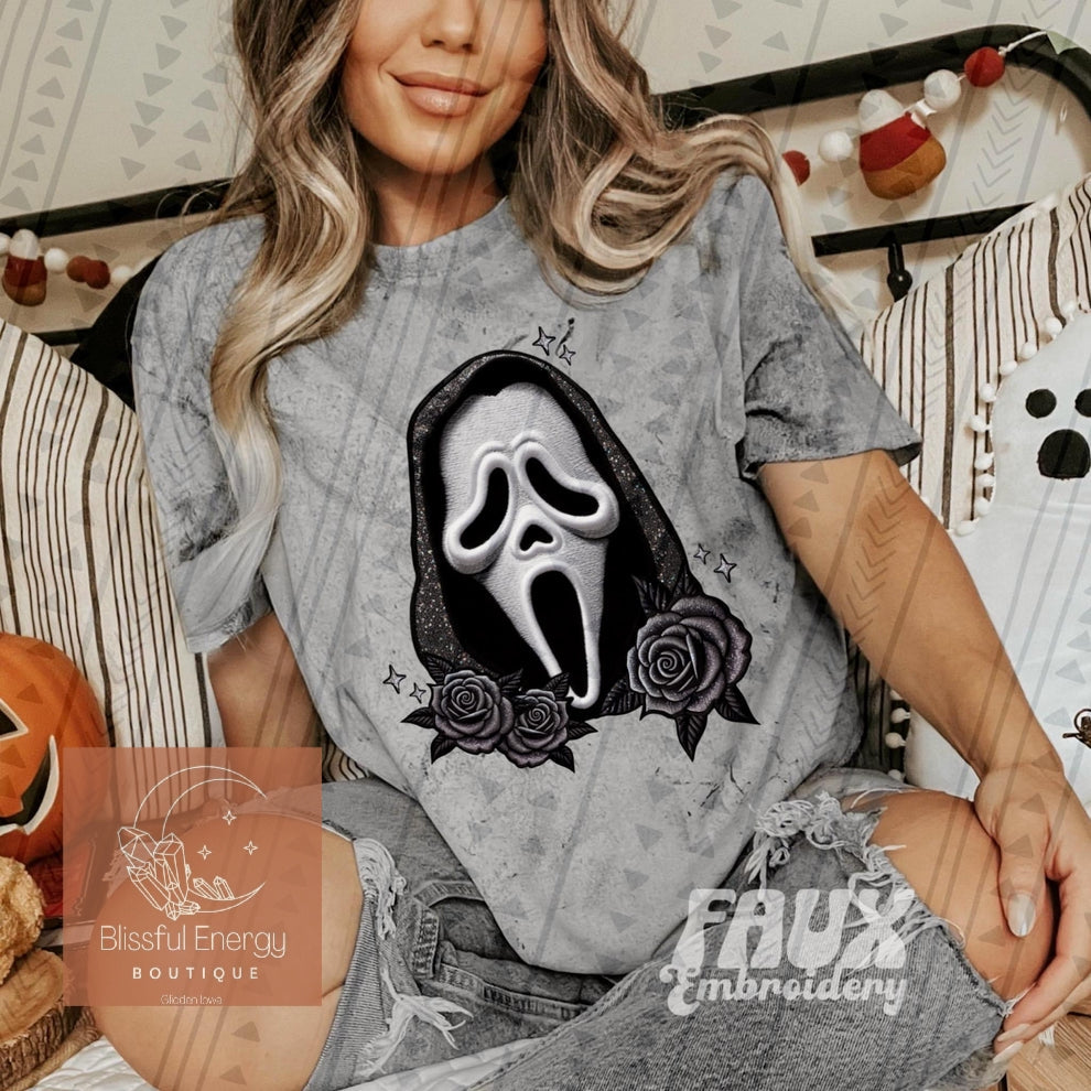 Faux Embroidery Boys