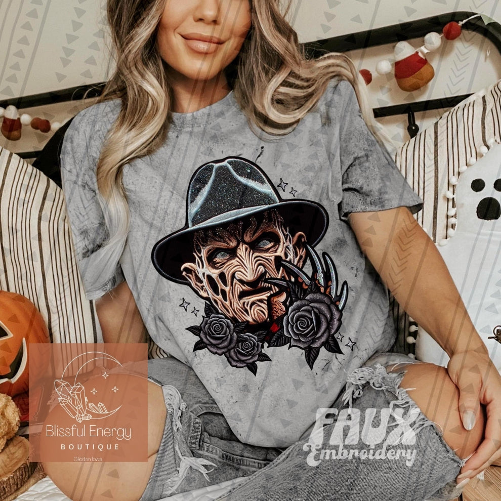 Faux Embroidery Boys