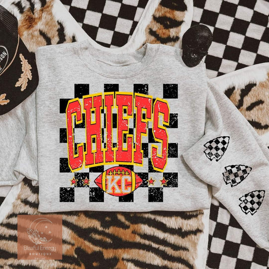Chiefs Checkered
