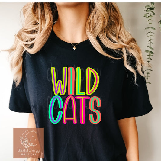 Wildcats Neon