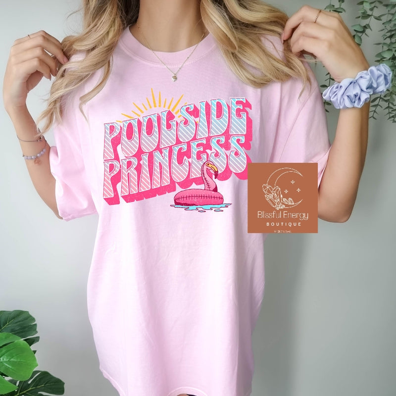 Poolside Princess