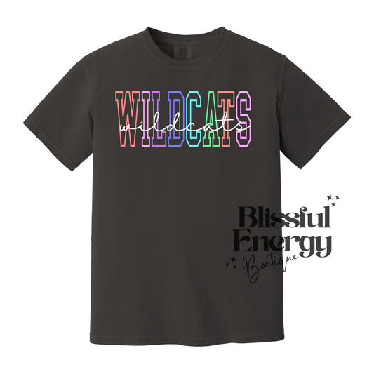 Colorful Wildcats