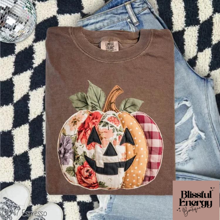 Patchwork Pumpkin