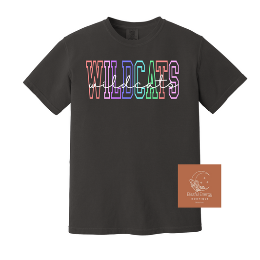 Pastel Wildcats