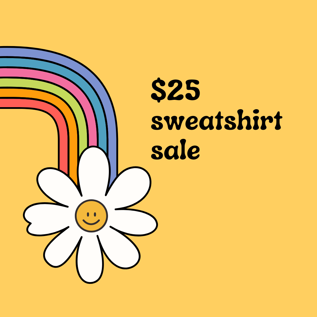 $25 sweatshirt