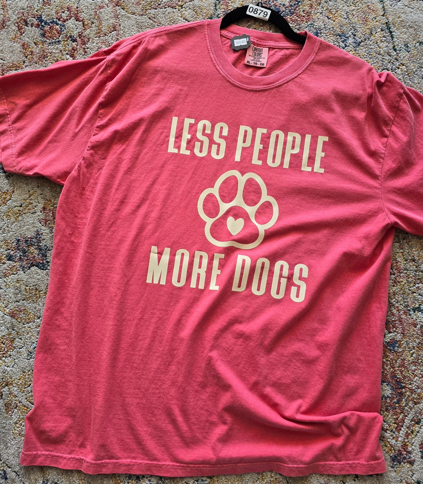 Less People More Dogs