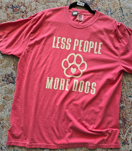 Less People More Dogs