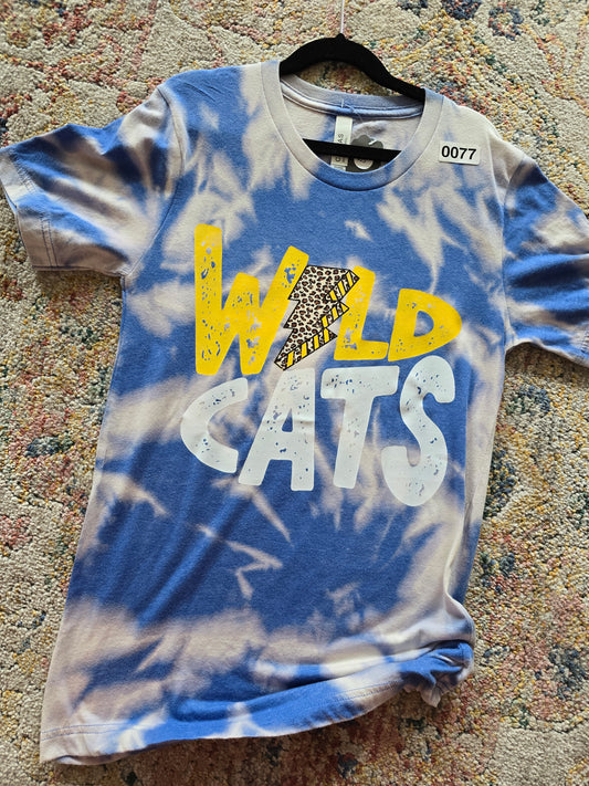 Wildcats Bleached