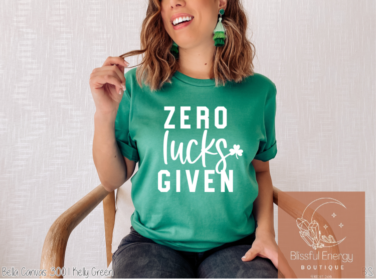 Zero Lucks Given