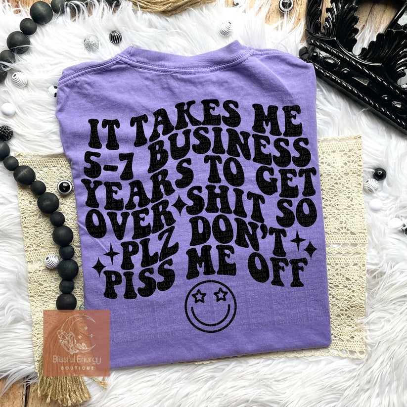5-7 Business Years