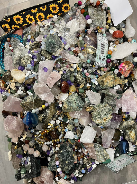 Crystal Confetti Scoop