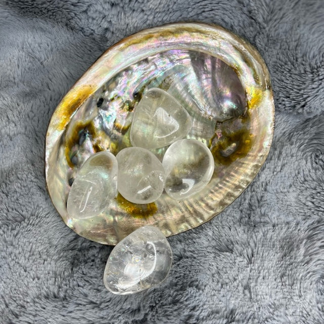 Clear Quartz Tumble
