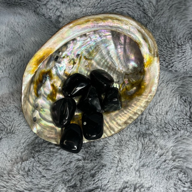 Black Obsidian Tumble