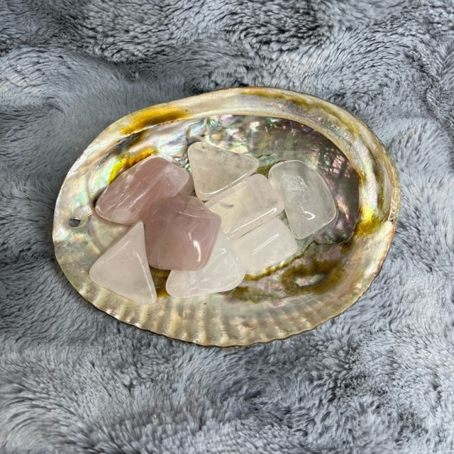 Rose Quartz Tumble