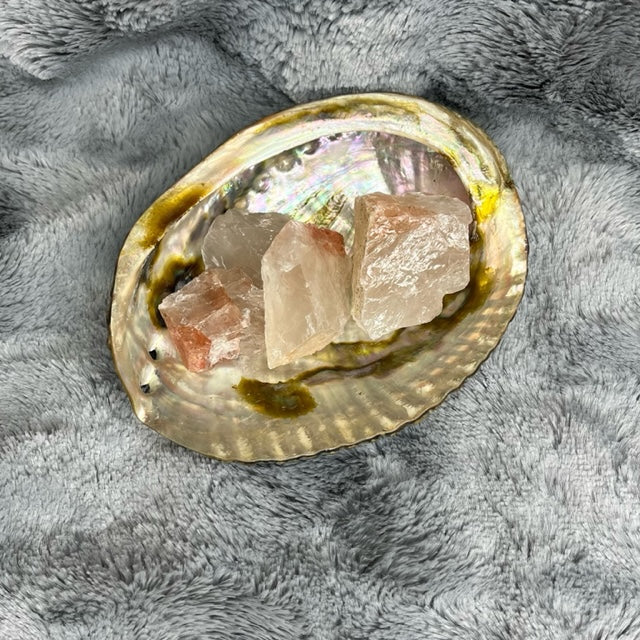 Fire Quartz Raw Tumble
