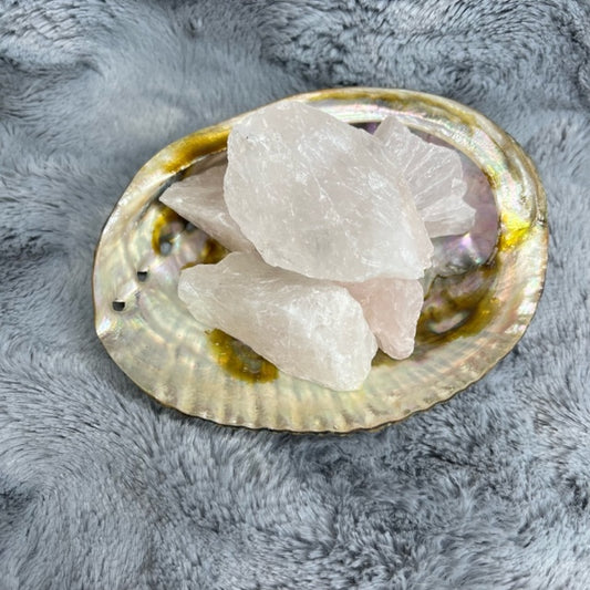 Rose Quartz Raw Tumble