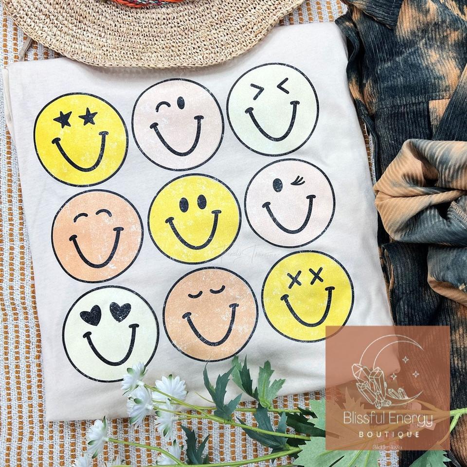 Retro Smiley