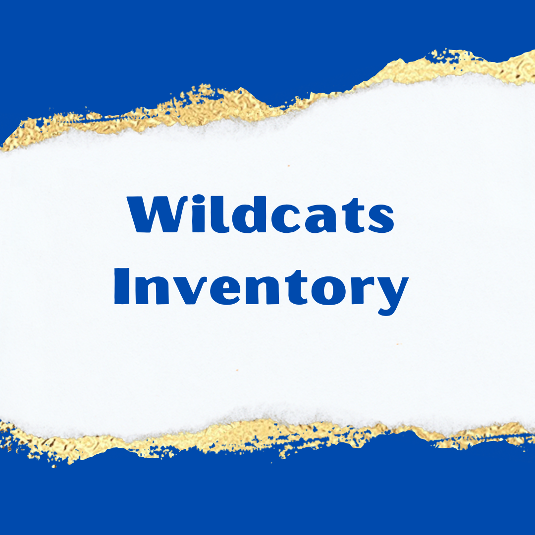 Wildcats Inventory