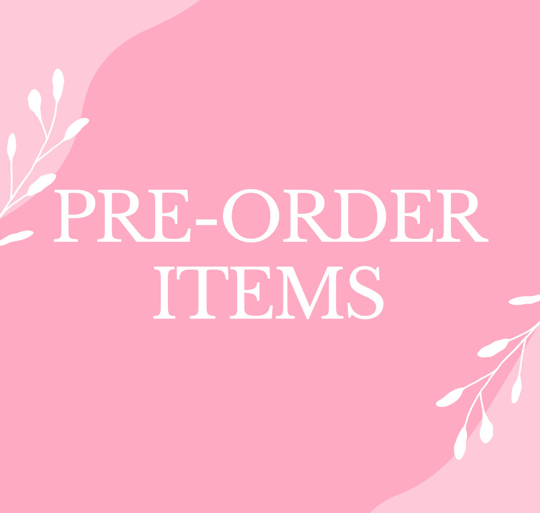 Preorder Items