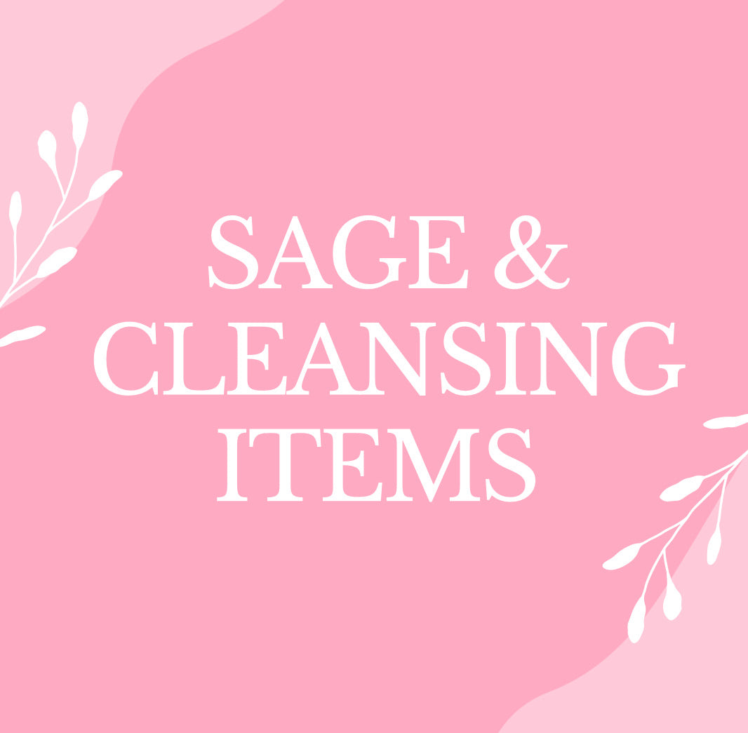 Sage and Cleansing Items