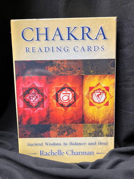 Chakra Reading Cards