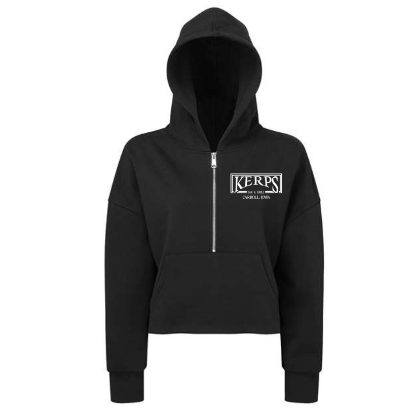 Kerps Crop Hoodie