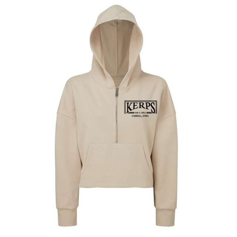 Kerps Crop Hoodie