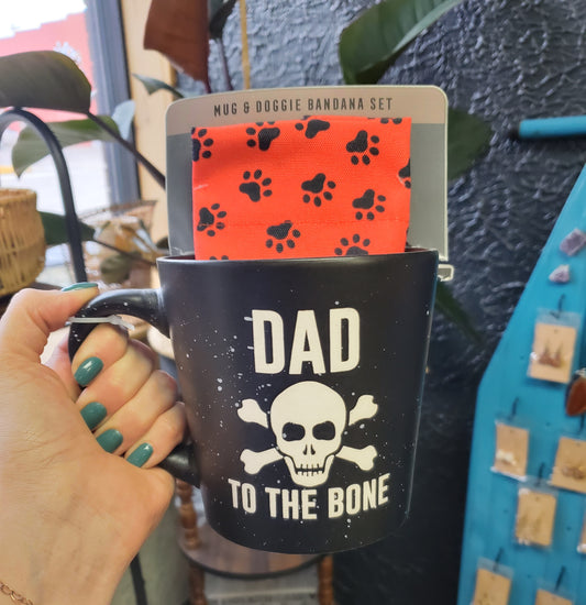 Dad to the Bone Mug