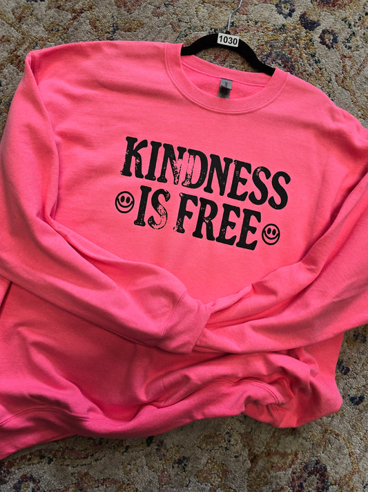 1030 Kindness Is Free
