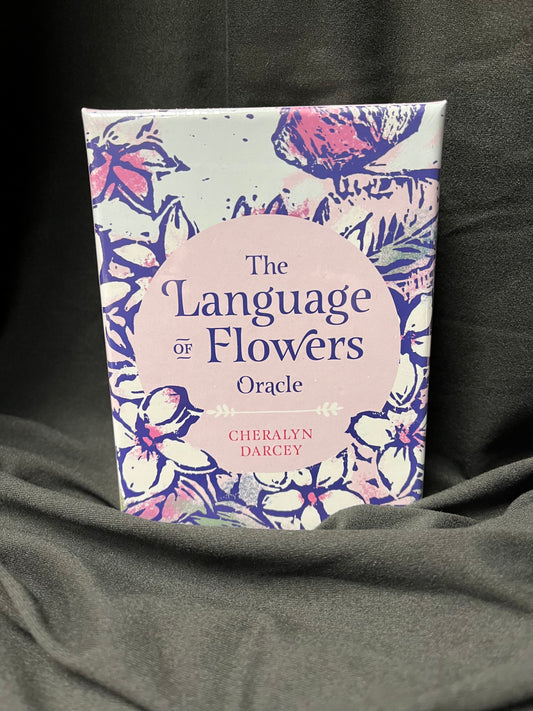 The Language of Flowers Oracle Deck