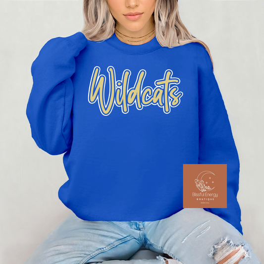 Wildcats Cursive