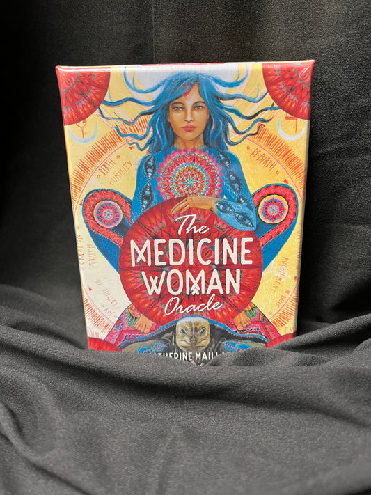 The Medicine Woman Oracle Deck