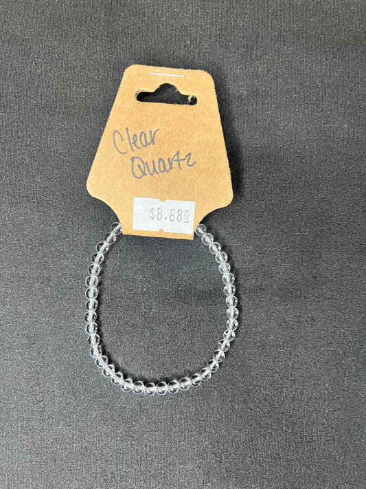Clear Quartz Bracelet