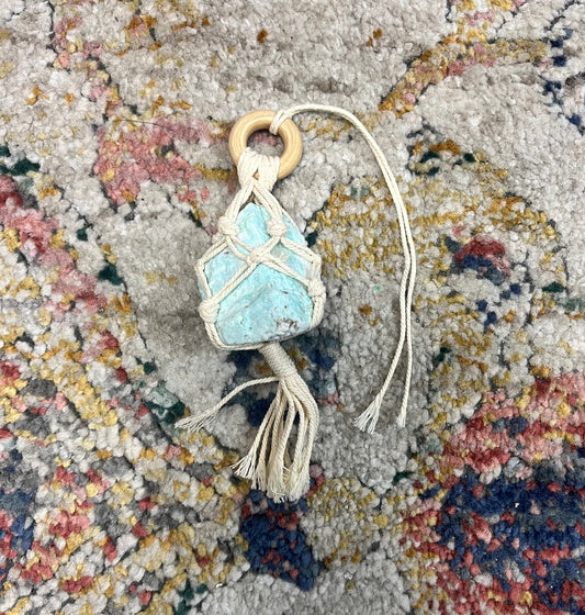 Crystal Car Charm